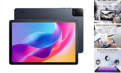  TAB 10 Gen 4 Android Tablet, 10.1  FHD IPS Display, Octa-Core CPU, Future Dusk