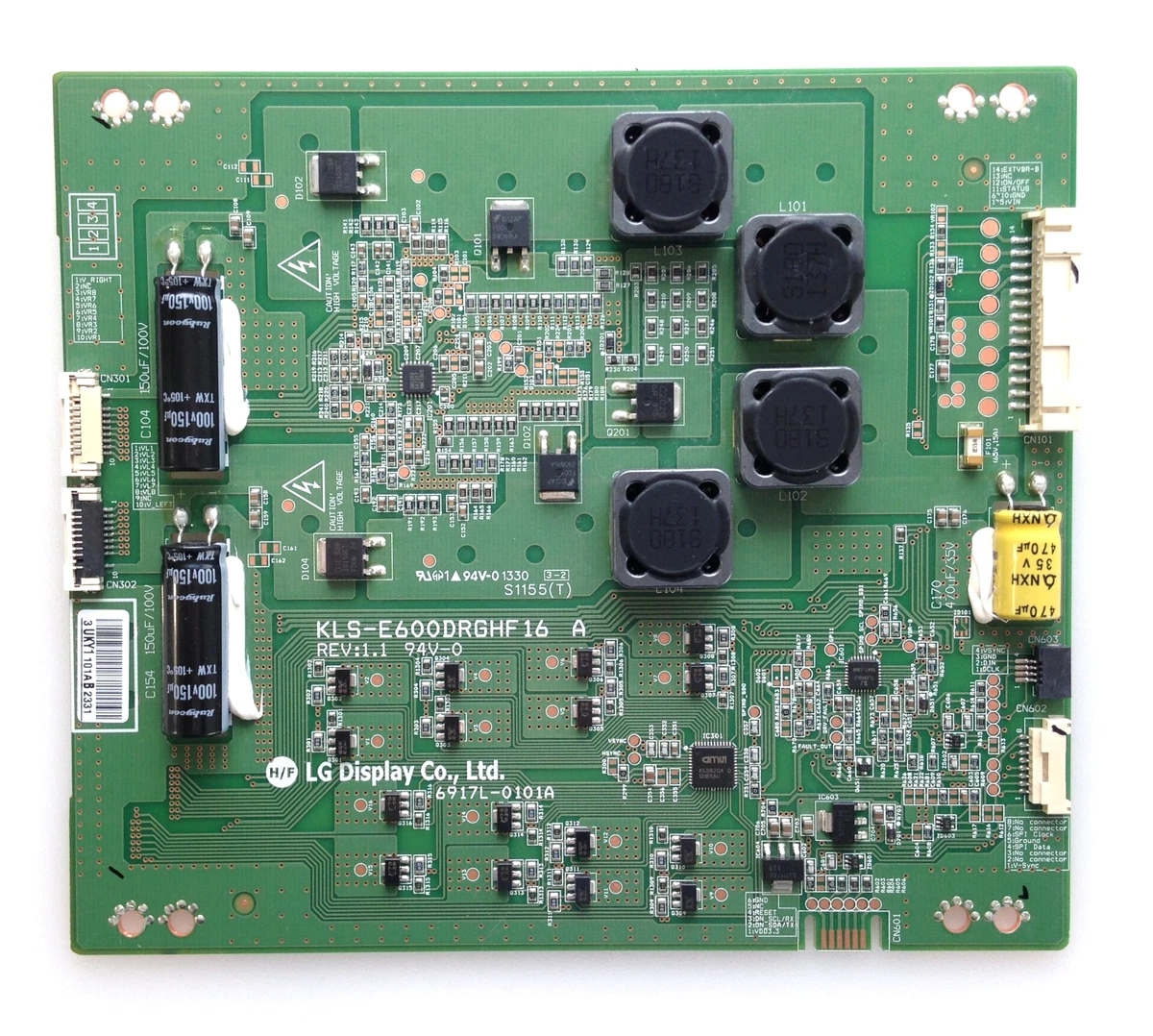 Alimentation Rétro-éclairage ZUMI93-02 Pour TV Grundig 49VLX7730WP (Testé OK)