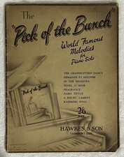 The Pick Of The Bunch ? World Famous Melodies For Piano Solo | Vintage Music Boo