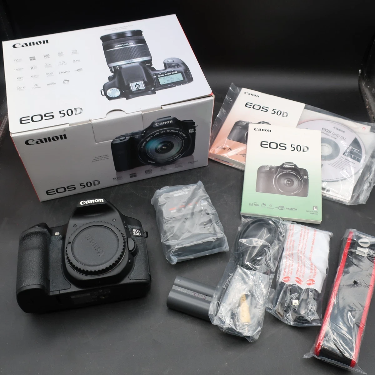 Preços baixos em Câmeras digitais Canon EOS 50D | eBay