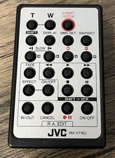 JVC RM-V716U CAMCORDER REMOTE CONTROL GR-DVM90U GR-DVL915U GR-DVL9800U DVL817U