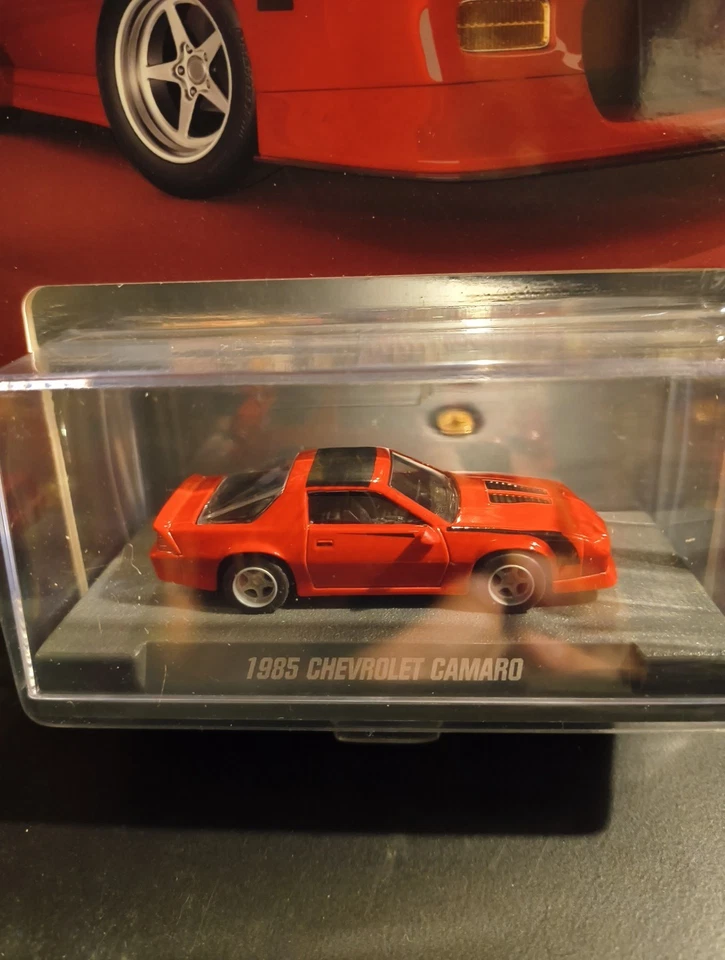 Majorette Collection Series DieCast car 1985 CHEVROLET CAMARO (RED) - Image 2 of 4