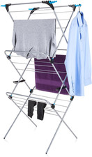 Minky 3 Tier Plus Clothes Airer, Clothes Drying Rack, 21m Washing Line, Laundry,