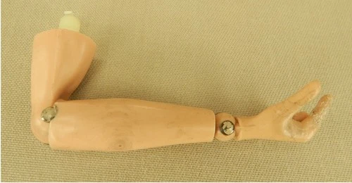 Vintage 1964 Hasbro GI Joe Figure Right Elbow Hand Left Forearm Arm Parts C6