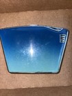 Vtg 1950s Memory Of Japan Chrome Cigarette Case & Lighter Souvenir Mt. Fuji  — photo 3