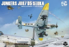 Junkers Ju 87 D5 Stuka - Border Model BF-012 skala 1/35
