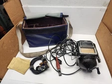 Biddle Megger Cat 7684 Hand Crank Megohmmeter Insulation Tester 550/1000 VDC