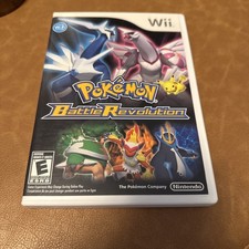 Pokemon Battle Revolution (Nintendo Wii, 2007)