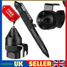 Tactical Pen Office Emergency Glass Breaker EDC Personal Safety Outdoor Surviva