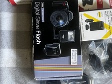 Vivitar Digital Slave Flash SF-3000 Shoe Mount Bracket Compact