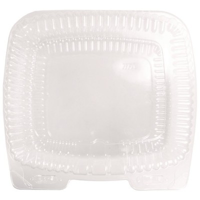 Handi-Foil 6051S500 12 oz. Handi-Lock Food Container - Clear (500/Carton) New