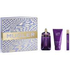 MUGLER ALIEN GIFT SET 60ML EDP SPRAY 10ML EDP SPRAY & 50ML BODY LOTION