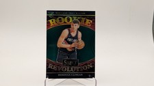 2024-25 Panini Select Donovan Clingan #11 Rookie Revolution Green Prizm