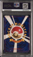 Raichu Pokémon TCG Professional Sports Authenticator (PSA