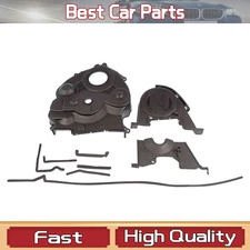 Dorman Upper & Lower Timing Belt Covers for Honda Accord Prelude 2.2L
