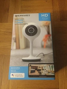 Merkury Innovations Wi-fi intelligent HD 720P Caméra de sécurité