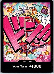 One Piece Card Game PRB-01 The Best Don!! (Uta)