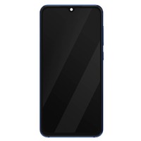 Xiaomi, Lcd-Bildschirm + Touchscreen + GehäUse FüR Xiaomi Mi 9 Lite, Blau
