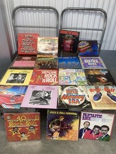 19 x mainly Rock N Roll vinyl compilations 1950?s 60?s & box set beat mersybeat