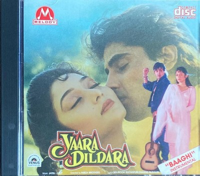 Yaara Dildara (CD, 1990) Music: Jatin Lalit * Bollywood Hindi