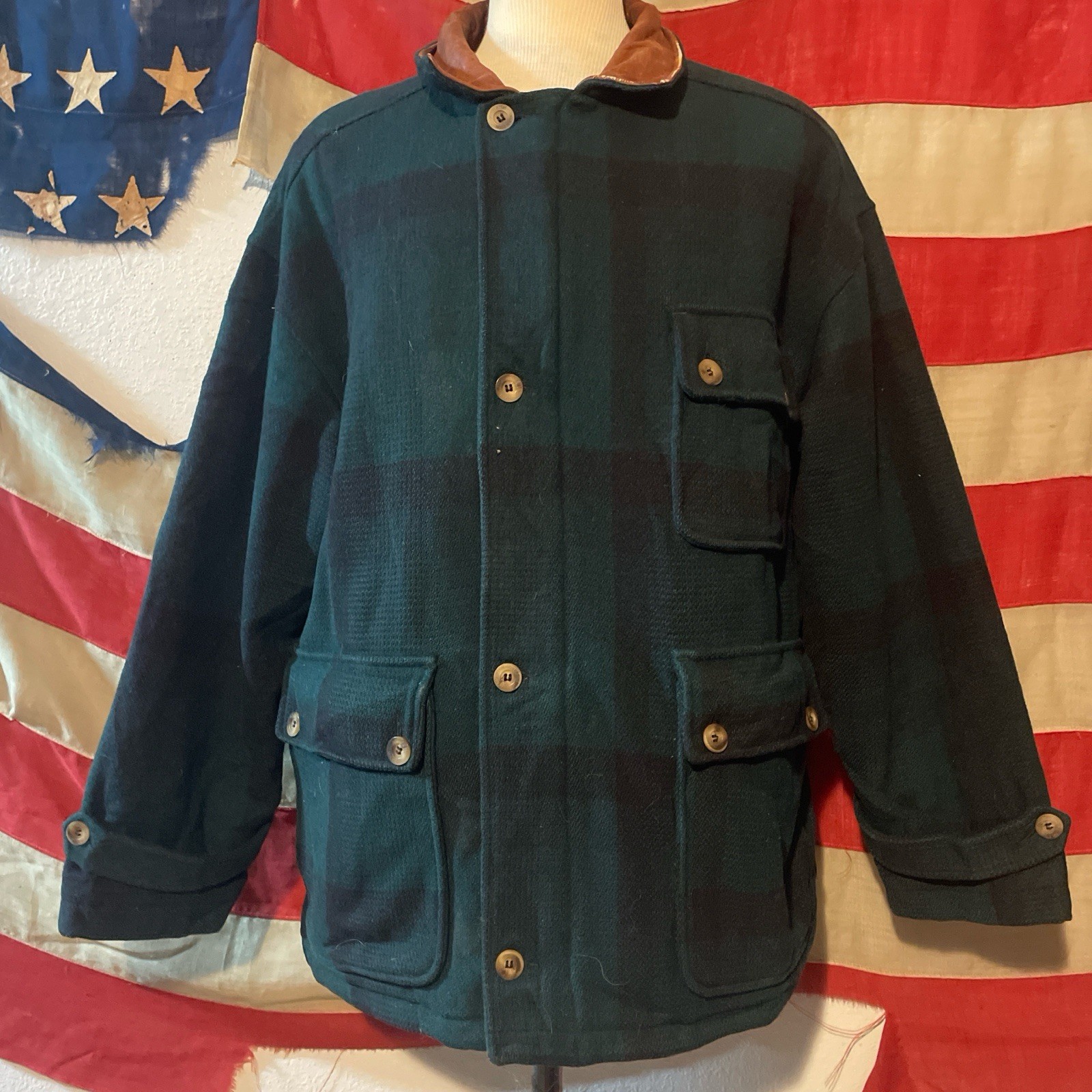 Pendleton Plaid Thinsulate Insulated Lined Zip Ja… - image 7