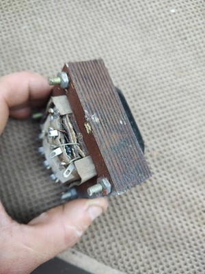 Small Random Multi Tap Transformer For Radio Ect