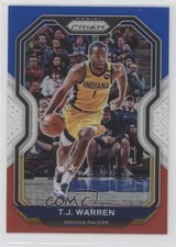 2020-21 Panini Prizm Red White & Blue Prizm TJ Warren #82 0nl0