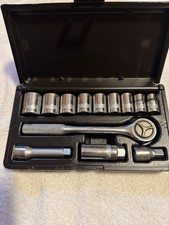 Trw Powerforged 38 Drive Sae Shallow Socket Set
