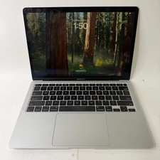 2020 Apple MacBook Air 13.3" i5 1.1GHz 8GB RAM 256GB SSD Silver A2179