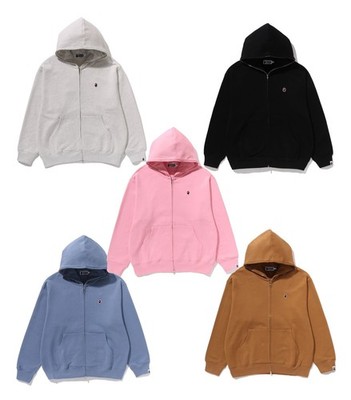 A BATHNIG APE Men's ONE POINT FULL ZIP HOODIE 1L80115311 r | eBay