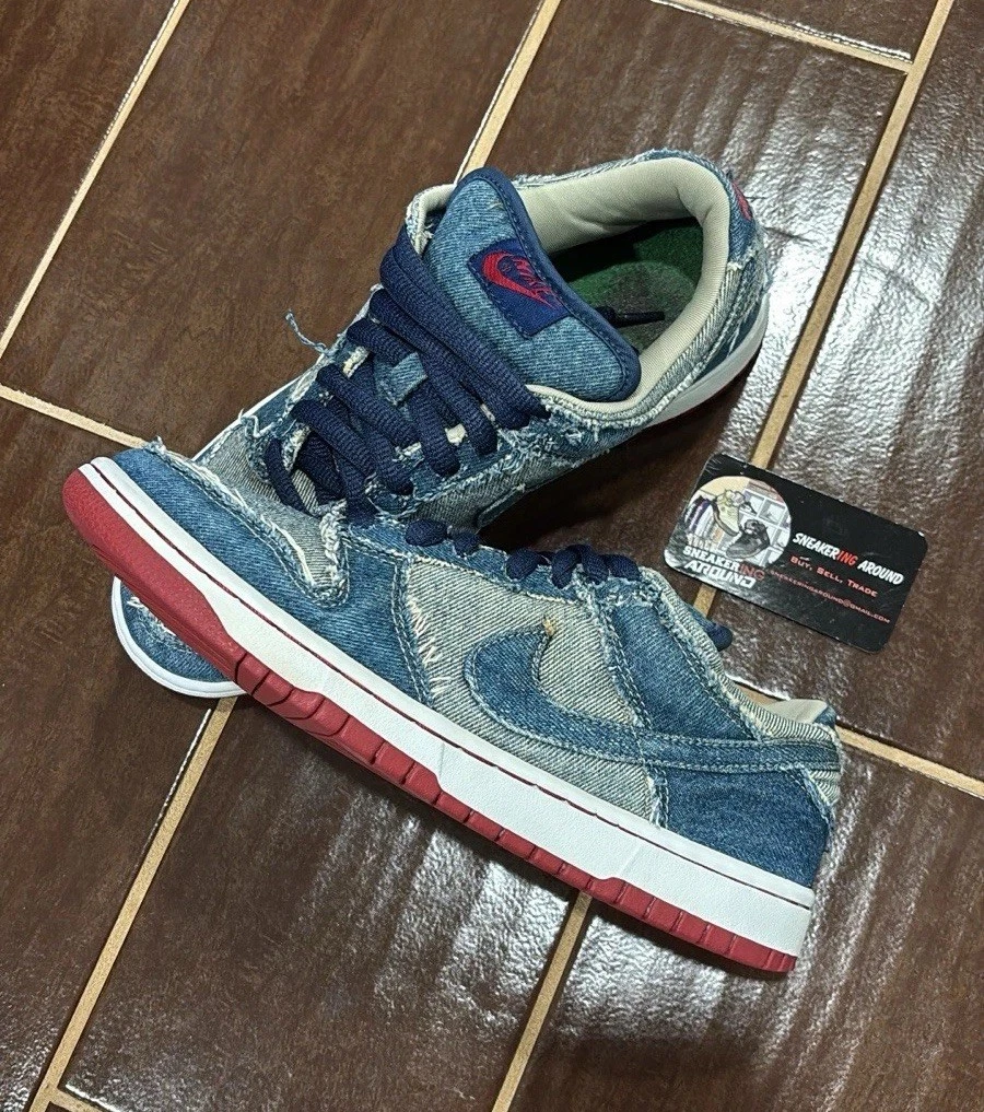 Preços baixos em Nike Reese Forbes x Dunk Pro SB Low Denim | eBay