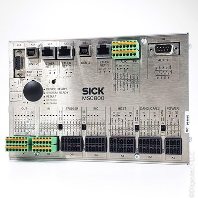 SICK MSC800-0000 Controller