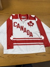 1974 Canada Summit Series Jersey Nike XXLarge Olympics Gordie Howe Wayne Gretzky