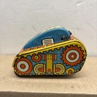Vintage Marx #5 Windup Tank ( Works-But Flipper Gets Stuck)