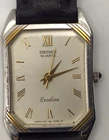 Seiko Exceline 1221-5220 Vintage Used Quartz Watch New battery is working