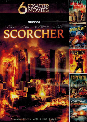 6 Disaster Movies SCORCHER