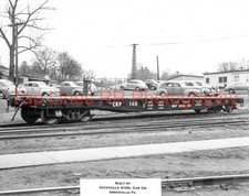 Central RR of PA Jersey Central Lines 140  Flat 3/4 View 10-1944 NEW 8x10 PHOTO