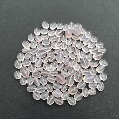 5 Perles Briolette Diamant Brut Gris Naturel - Poids Total ~3-3,5 Cts | Pour Création De Bijoux