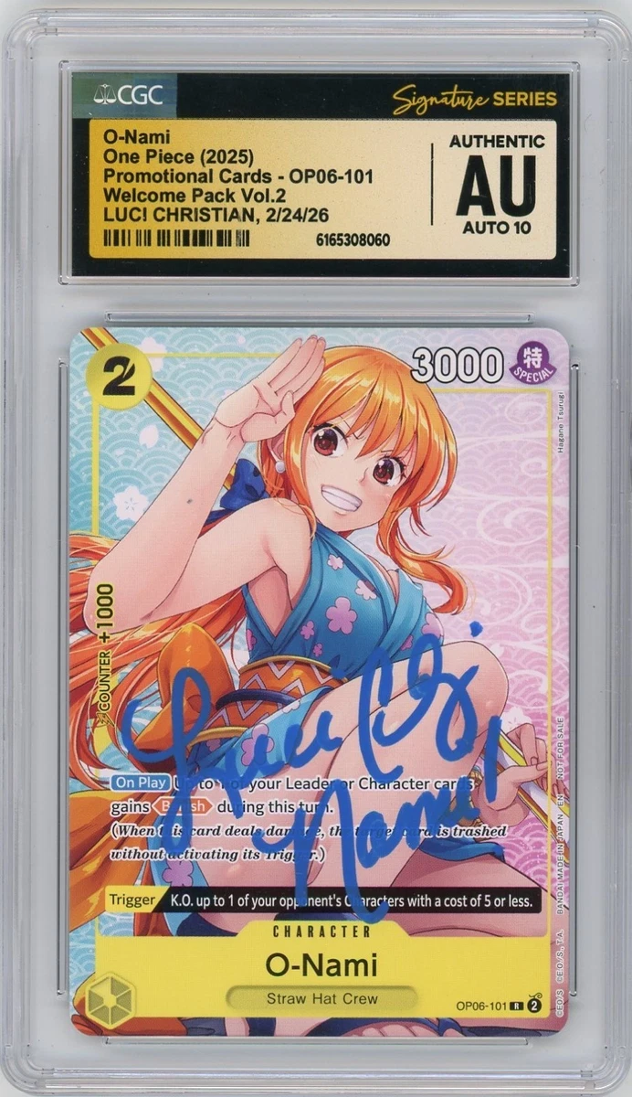 O-Nami OP06-101 One Piece Promotion Cards for sale | eBay