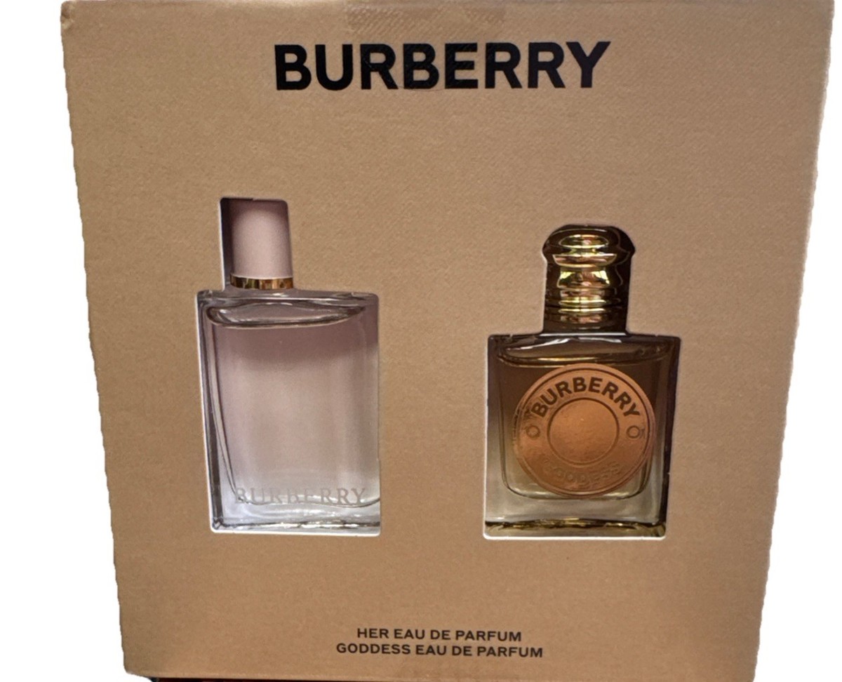 Burberry Her & Goddess Perfume Mini Travel .16 Oz 5 Ml Duo Set | eBay