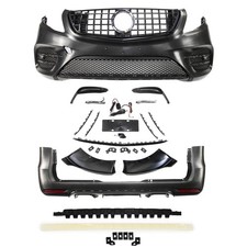 Sport Bodykit Stoßstange Front + Heck für Mercedes W447 Vito V-Klasse 2014-2019 Sport Bodykit Stoßstange Front + Heck für Mercedes W447 Vito V-Klasse 2014-2019