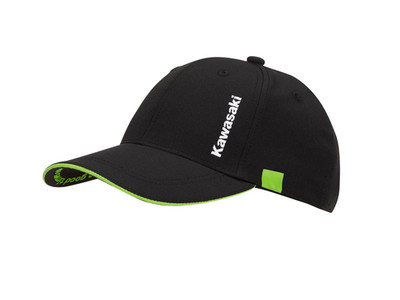 *NEW*  Kawasaki  Cap - Black / Basecap 023spa2610