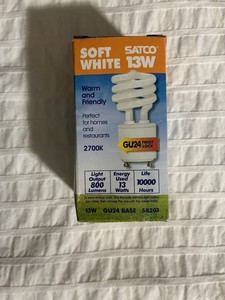 Satco 13 Watt Light Bulb