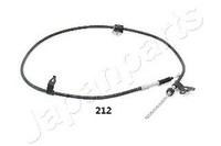 Japanparts BC-212 Kabel, Feststellbremse FüR Toyota