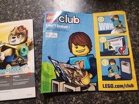 LEGO 70144 Chima Instruction Book 1 And 2, No Bricks Books Only Instructions