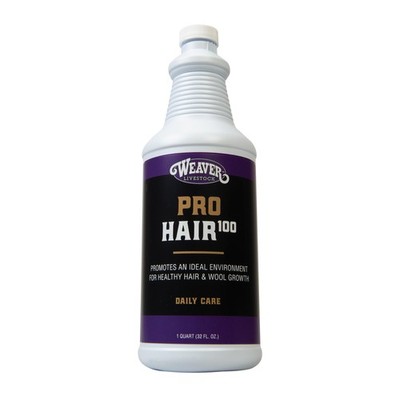 Weaver Livestock ProHair100 Healthy Hair and Wool Rejuvenating Livestock Hair
