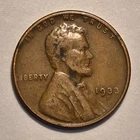 Nicer Low Mintage 1933 D Lincoln Wheat Cent