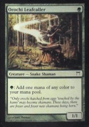Orochi Leafcaller 234/306 Champions of Kamigawa