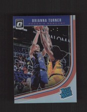 2019 Donruss WNBA #100 Brianna Turner Optic Holo