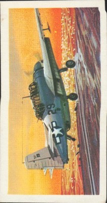 1972 Brooke Bond History of Aviation #32 Grumman Avenger